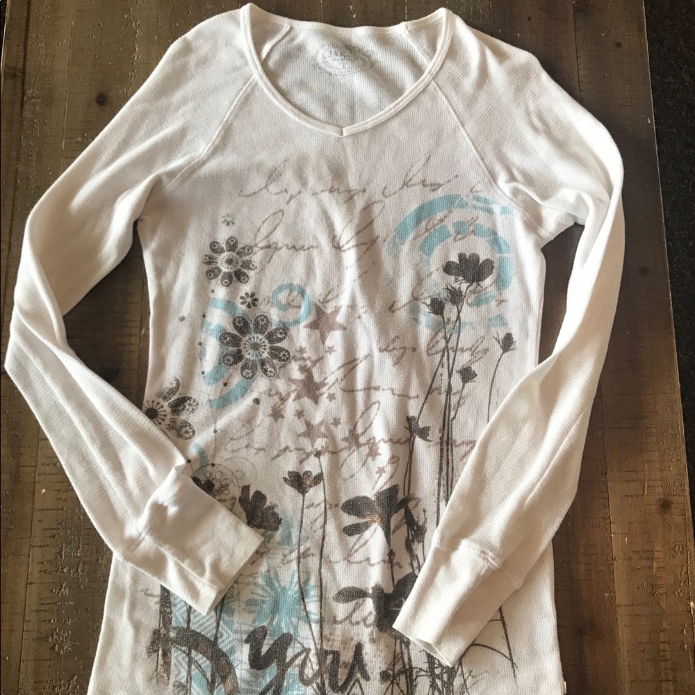 Long sleeve thermal top